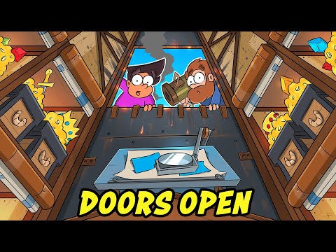 When my ENEMY LEFT ALL THEIR DOORS OPEN in Rust