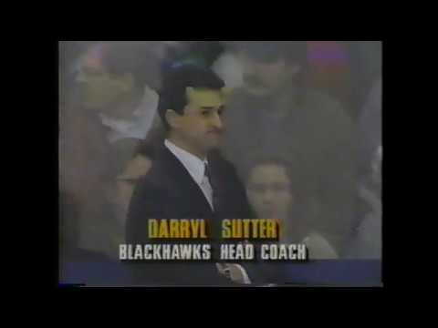Boston Bruins Chicago Blackhawks December 11, 1993 Highlights