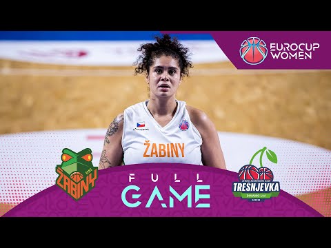 Zabiny Brno v WBC Tresnjevka Dinamo LTD | Full Basketball Game |  EuroCup Women 2025-26