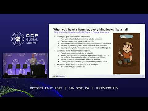 UEC 呈現：超乙太網路如何擺脫混亂的秩序！ (Ultra Ethernet Escaping the Chaos of Order presented by UEC)