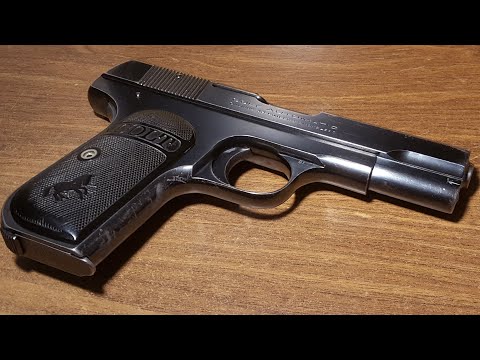 Colt 1903 Pocket Hammerless Field Strip (desarme de campaña)