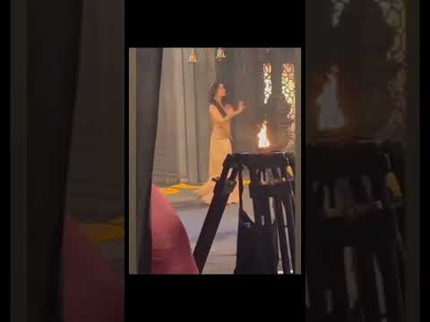 Naagin 6 Upcoming episode bts ❤ Pratha Tandav 🔱 #shorts #naagin6