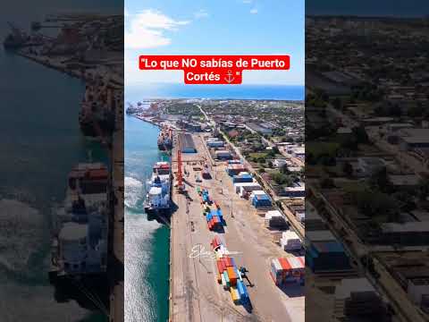 ​¿Sabías que este es el puerto más importante de Centroamérica?​#PuertoCortes #Honduras  #OrgulloCat