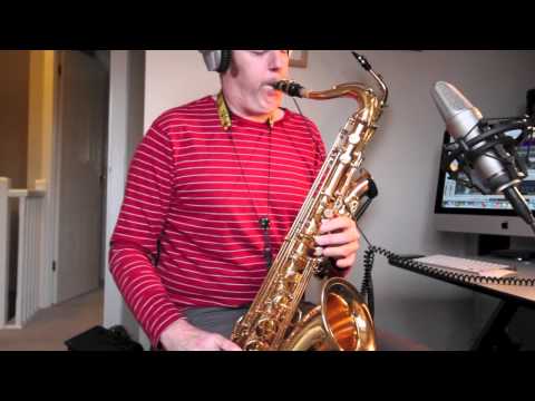My Shining Hour on Alto and Tenor sax