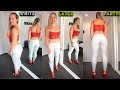 White Latex Leggings Fashion Try On Haul