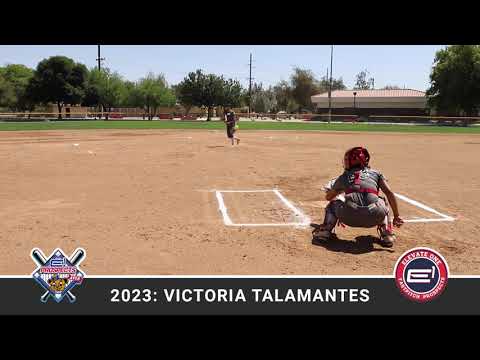 Victoria Talamantes 2023 Pitcher, Outfield, 3rd base Softball Skill/Recruiting Video