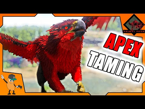 OUR FIRST APEX TAME! | Primal Fear | Ark Olympus | EP6