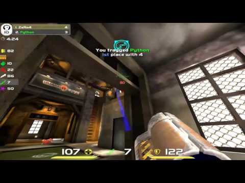 QuakeCon 2016 - LB R4 - ZeRo4 (POV) vs Python - map2of4