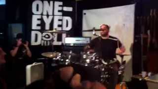 One Eyed Doll "Recipe for success" Des Moines, IA. June 28th, 2013