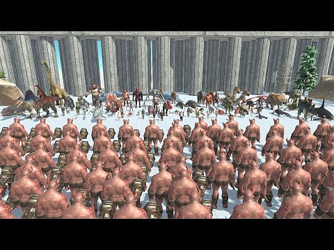 OGRE LORD VS EVERY FACTION with almost same price - Animal Revolt Battle Simulator