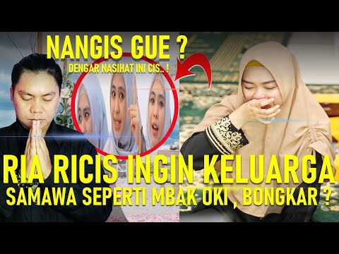 TERAWANG RIA RICIS INGIN KELUARGA SAMAWA SEPERTI MBAK OKI, BONGKAR ? - SANG PERAMAL
