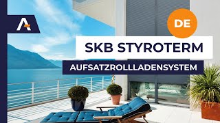 SKB Styroterm ráépíthető redőnyrendszer