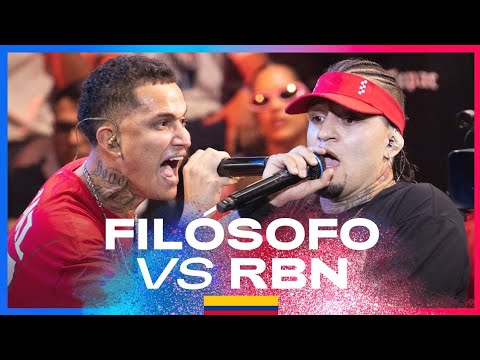 FILOSOFO vs RBN | BEAT 3: DRILLOSAURIO de BAGHIRA - Red Bull Batalla