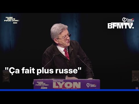 Jean-Luc Mélenchon accusé d'antisémitisme après ses propos sur la prononciation du nom Epstein