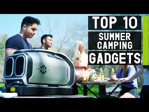 Top 10 Best Summer Camping & Outdoor Gear Inventions Video