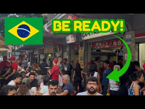 🚨 5 cose da sapere prima di visitare BELO HORIZONTE, Brasile 🇧🇷