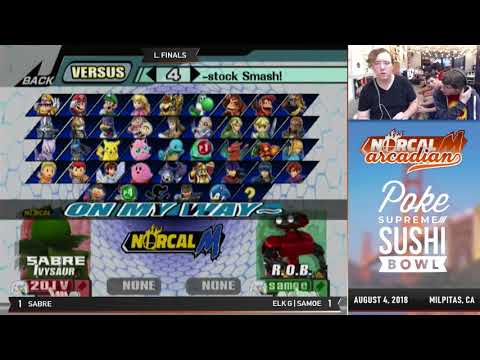 "NorCal PM Arcadian" - Sabre (Ivy) v. Elk G |  Samoe (ROB) - Losers Finals