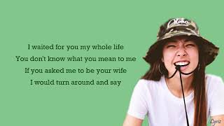 You Mean To Tell Me  Tatiana Manaois (lyrics)