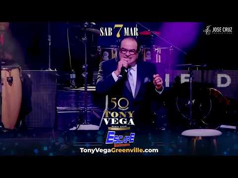 Video of Tony Vega 50 Aniversario Concierto en South Carolina