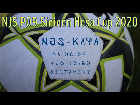 HESA CUP 2020 NJS P09 Sininen - KäPa AC09 Black