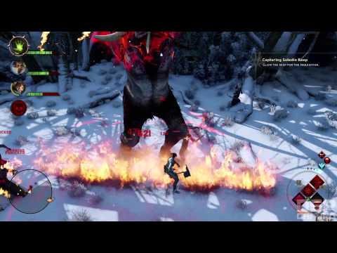 Dragon Age: Inquisition playthrough (PS4) pt159 - Infected Giants Hit HARD