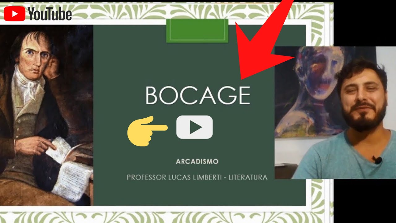 BOCAGE | Saiba tudo sobre o escritor (Resolução de questões FUVEST e MACKENZIE)