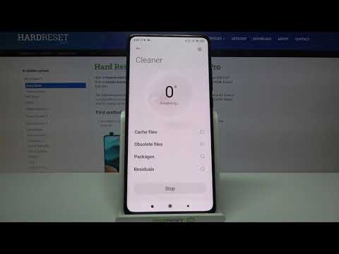 How to Clear Storage on XIAOMI Redmi K30 Pro - Use Cleaner