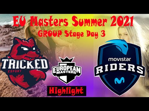 MRS vs TRC 歐洲大師賽夏季小組賽 Group Stage Day3 EU Masters Summer 2021