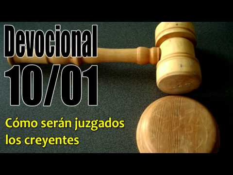 Cómo serán juzgados los creyentes. Devocional John Piper Solid Joys 10/01