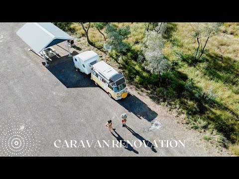 Vintage caravan renovation