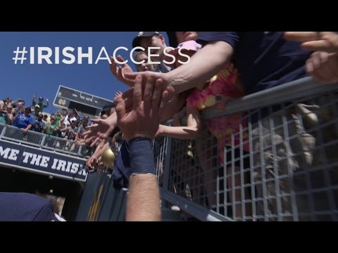 FB Blue-Gold IRISH ACCESS Tease