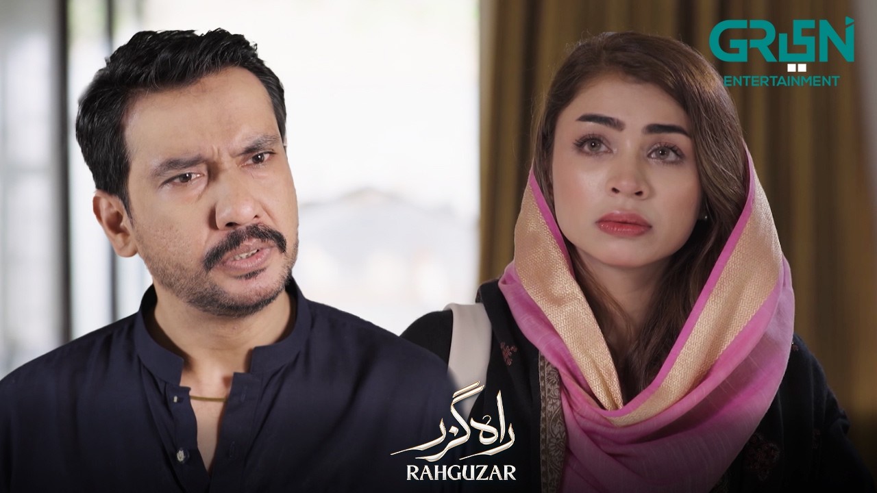Aslam Ka Raaz Faash | Hira Mani - Mohib Mirza | Rahguzar | Green TV Entertainment