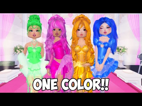 ONE COLOR DUO in DRESS to IMPRESS!!