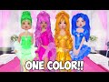 ONE COLOR DUO In DRESS To IMPRESS