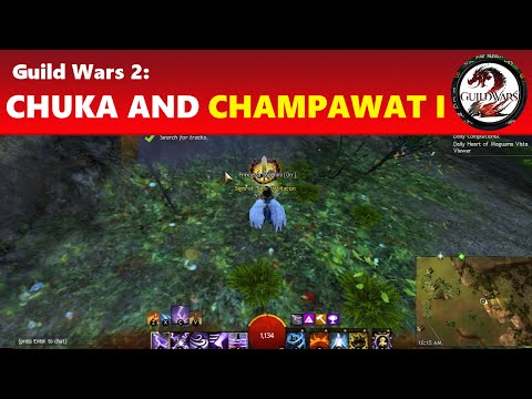 Guild Wars 2: Chuka and Champawat I: The Hunt Begins!