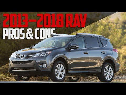 Toyota RAV4 XA40 (Gen4, 2013–2018) - Common problems, Reliability, Pros & Cons