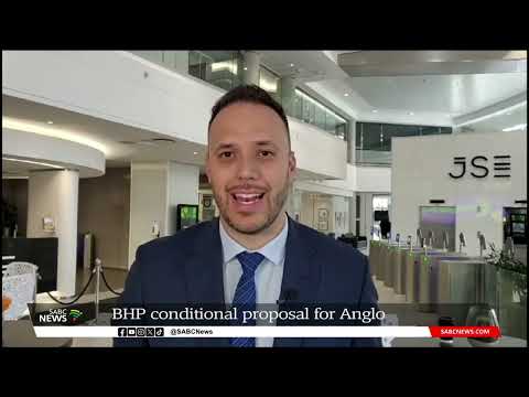 Business | BHP Group's proposed deal to buy Anglo American: Gary Booysen