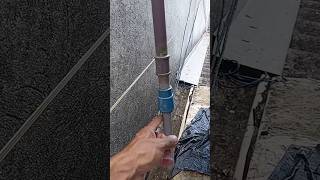 Bloqueador de ar da caixa d'água