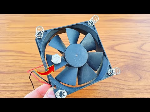 A Brilliant DIY Idea Using an Old Computer Fan – Incredible Result! | Inventor Secret