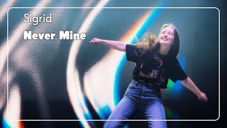 [4K] 시그리드 'Sigrid' - Never Mine / KSPO DOME (2023.05.28)