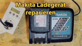 Makita Schnellladegerät einfach reparieren