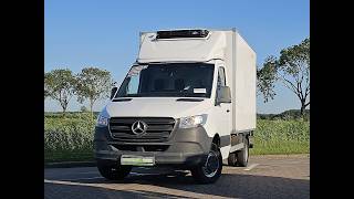Mercedes-Benz SPRINTER 516 Koelwagen Automaat! refrigerated truck < 3.5t for sale - Image 4 | Autoline Mercedes-Benz SPRINTER 516 Koelwagen Automaat! refrigerated truck < 3.5t | Image 4 - Autoline