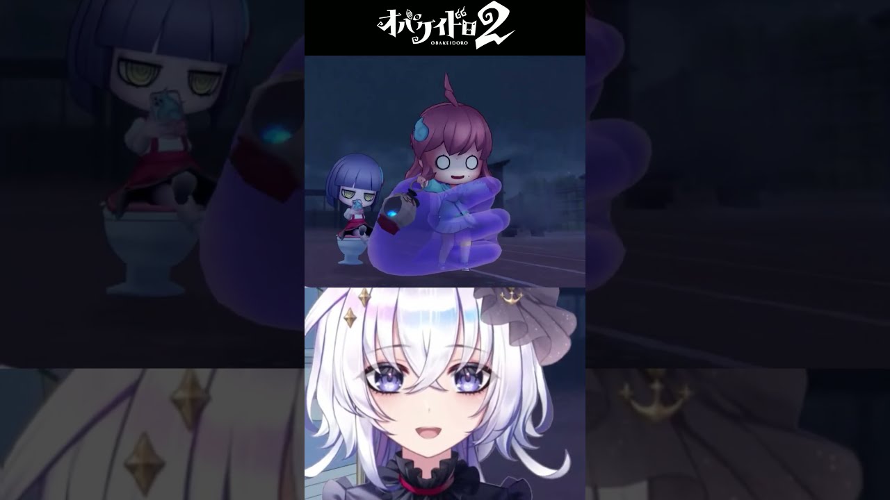 #オバケイドロ２ 新要素長距離ジャンプ!【Vtuber / #五十海夕鶴】#PR #shorts