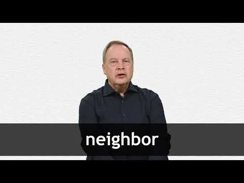 NEIGHBORHOOD - Definição e sinônimos de neighborhood no dicionário inglês