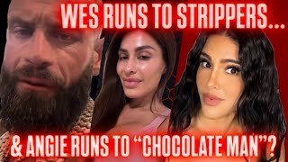 Wes Watson Looks Strung Out & Pathetic Coping With Reality After Angie