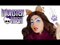 Clawdeen Wolf Monster High Doll Makeup Tutorial ...