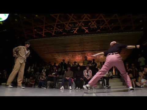 NOBBY vs MOEKA @ LOCKING FOREVER JAPAN 2018 BEST 12 BATTLE