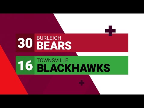 HostPlus Cup Round 15, 2022 - Bears v Blackhawks