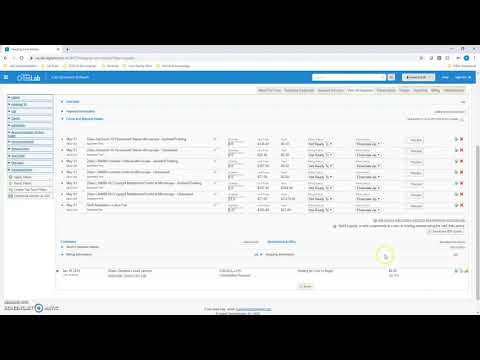 How to Adjust a Quote or Job and Generate a New PDF Quote