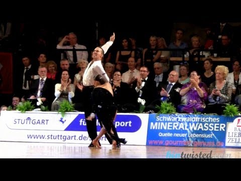 Andrey Zaitsev - Anna Kuzminskaya, GOC Stuttgart 2012, WDSF Grand Slam latin, final - paso doble